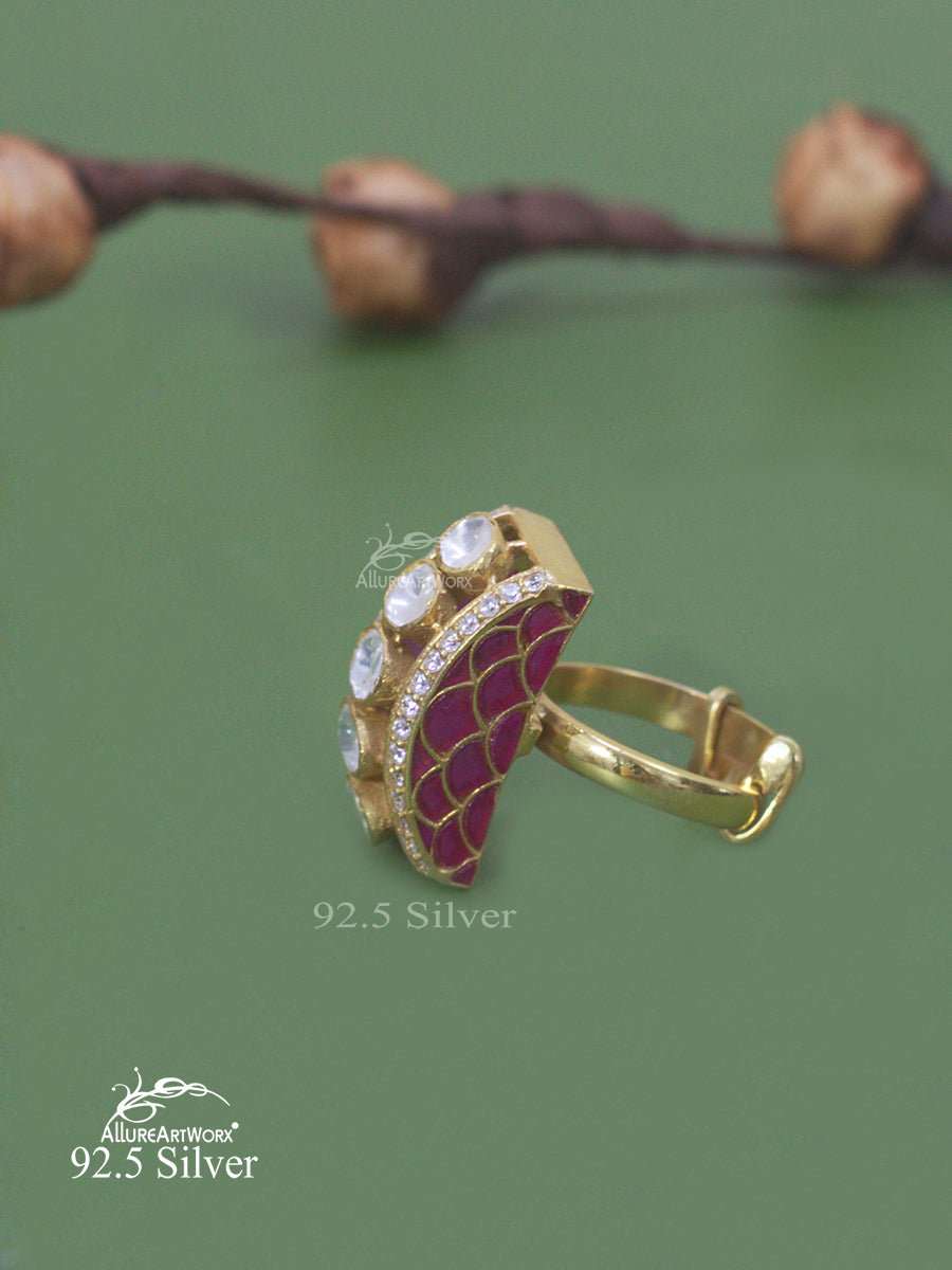 Rossa Silver Ring